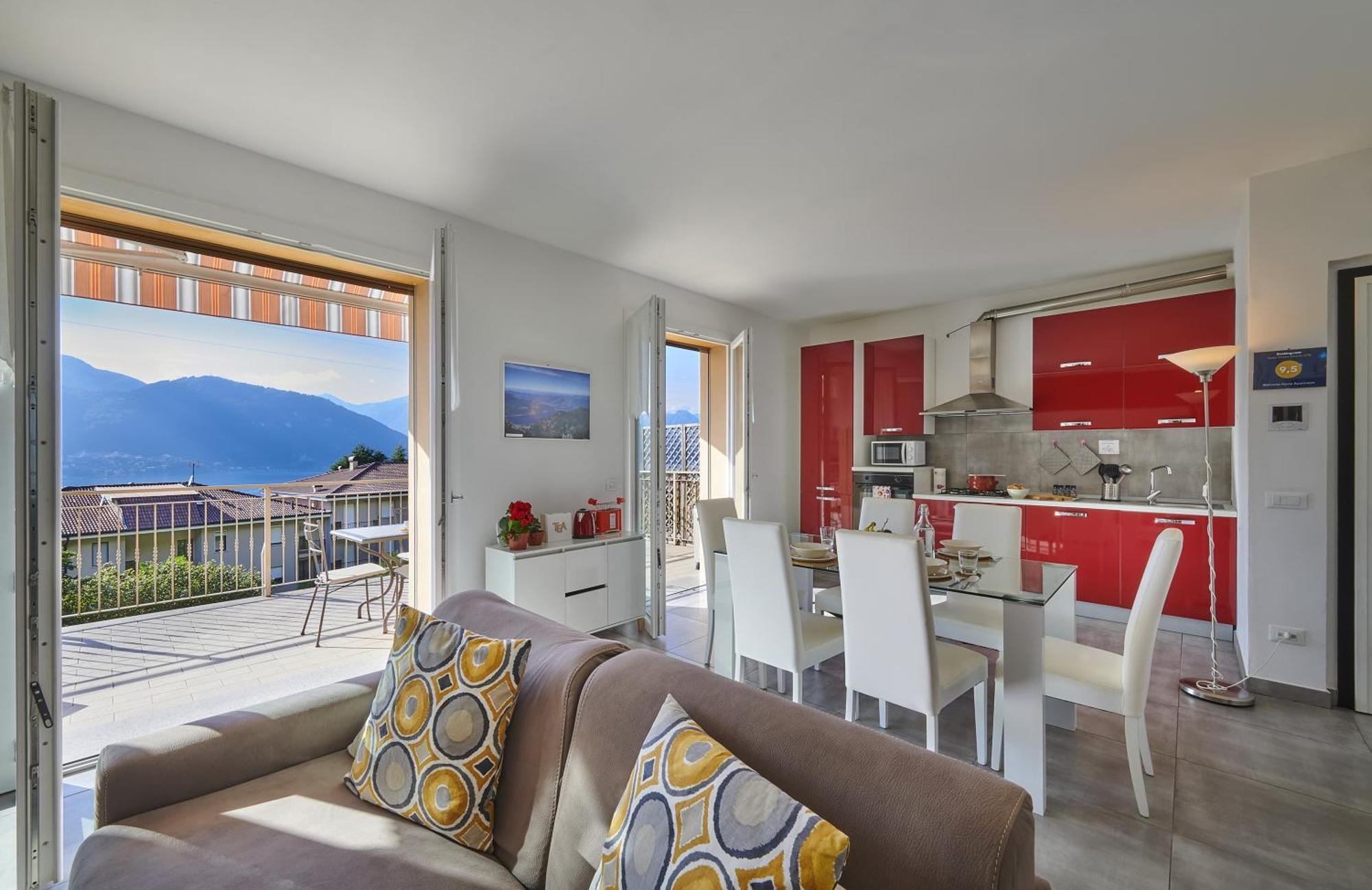 Welcome Home Apartment Lierna Bagian luar foto